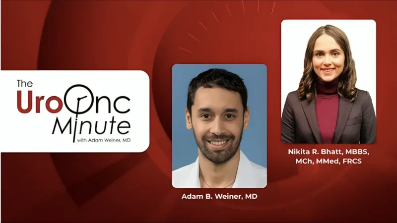 Adam B. Weiner: Nikita Bhatt Tells the Importance of Complete Evaluation of Patients With Gross Hematuria