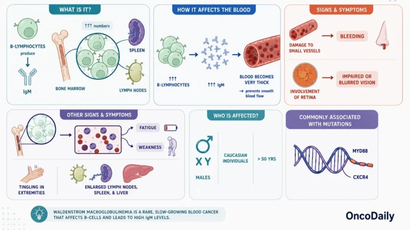 Waldenström Macroglobulinemia (WM): A Lymphoma Beyond Monoclonal Gammopathy