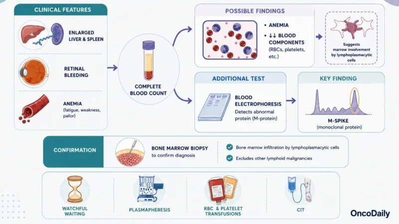 Waldenström Macroglobulinemia (WM): A Lymphoma Beyond Monoclonal Gammopathy