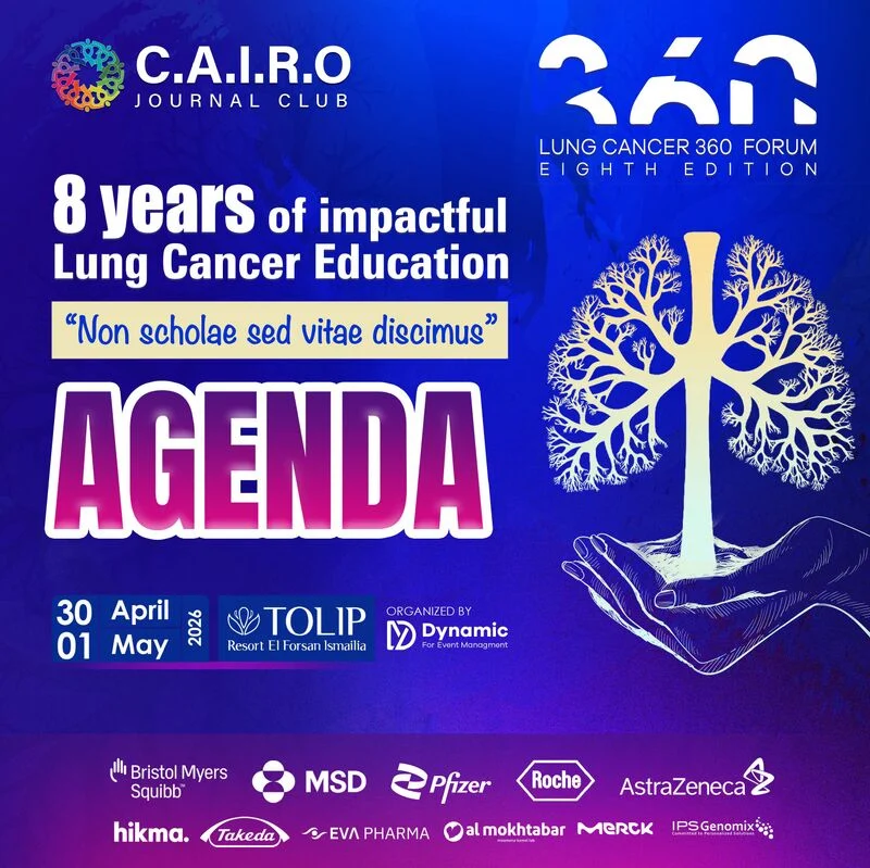 Lung Cancer 360, Amr Shafik Saad