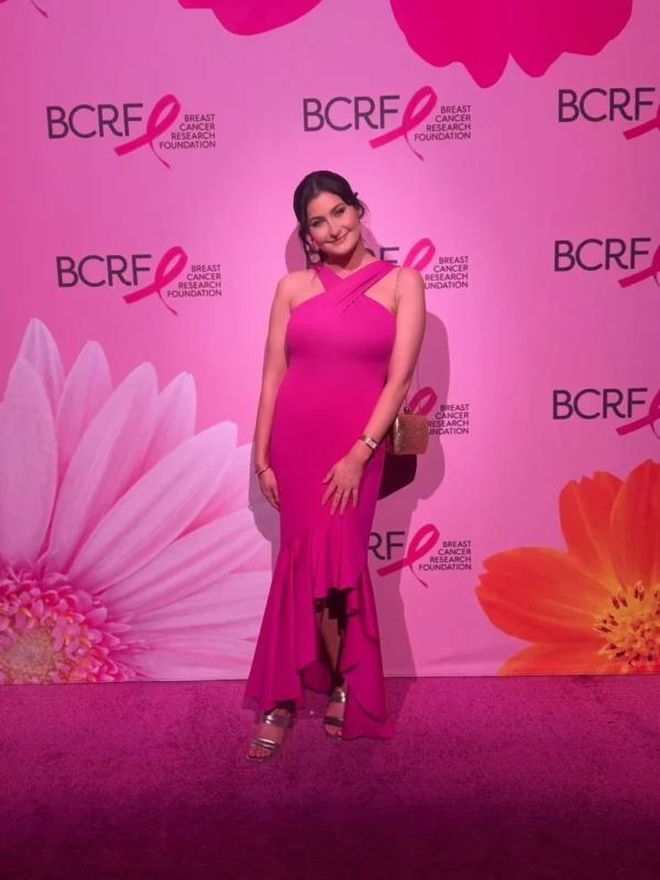 Jessica Lewis: Hot Pink Party Raised Over $9 Million to Support Lifesaving Breast Cancer Research 2 Jessica Lewis