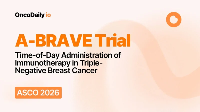 A-BRAVE Trial: Time-of-Day Administration of Immunotherapy in Triple-Negative Breast Cancer