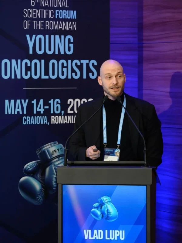 Vlad Lupu: Had the Privilege of Curating the Scientific BC Session at Scientific Forum of the RYO 2 Vlad Lupu