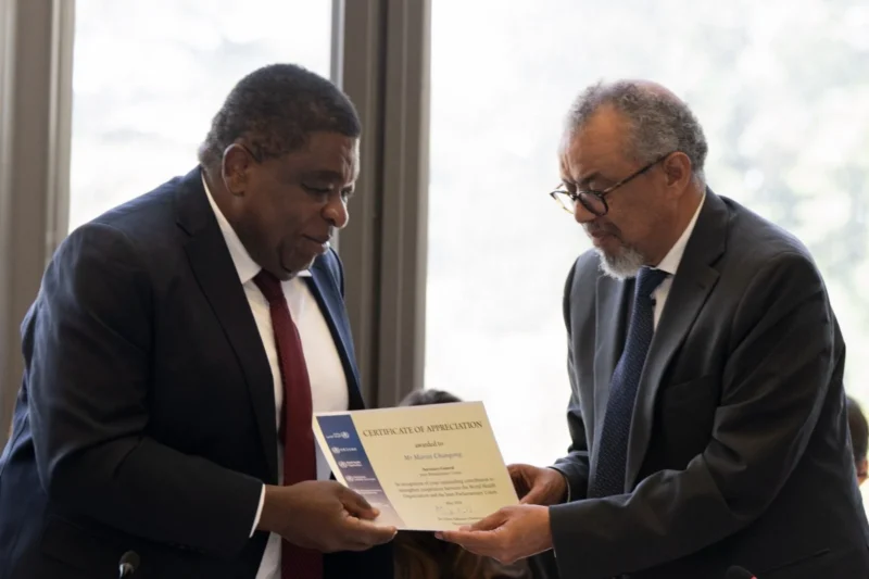 Tedros Adhanom Ghebreyesus