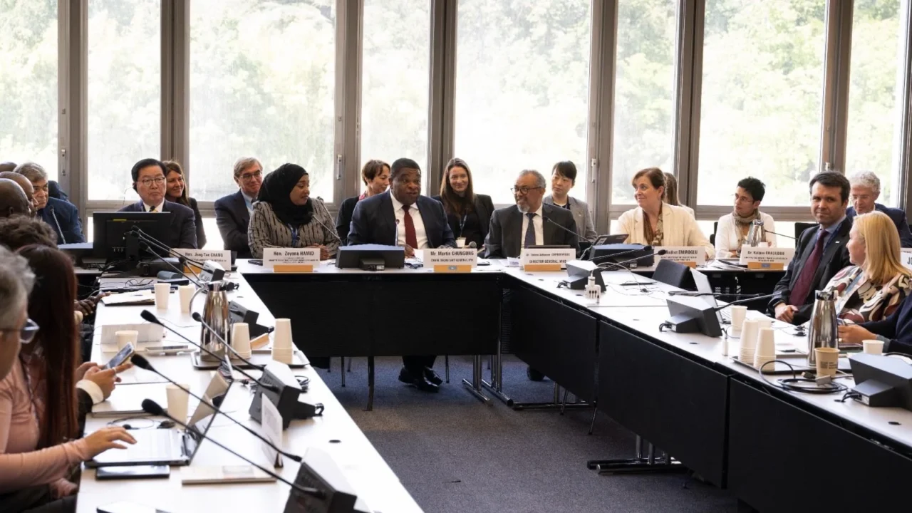 Tedros Adhanom Ghebreyesus: Grateful to IPU for Brining Parliament Speakers and Others to 79th WHA