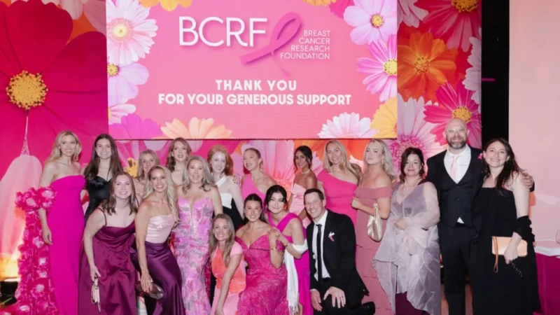 Jessica Lewis: Hot Pink Party Raised Over $9 Million to Support Lifesaving Breast Cancer Research