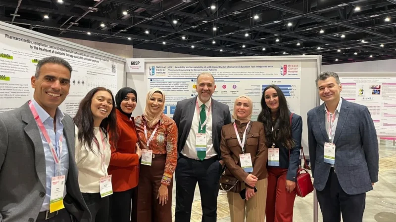 Alaa Zakzouk: Honored to Have Presented My Abstract at ESMO Congress 2026