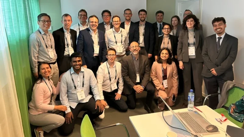 Tamer Refaat: ESTRO Hyperthermia Focus Group Meeting in Stockholm