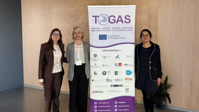 Participating in the TOGAS EU Project Closing Meeting on Gastric Cancer Prevention – Digestive Cancers Europe