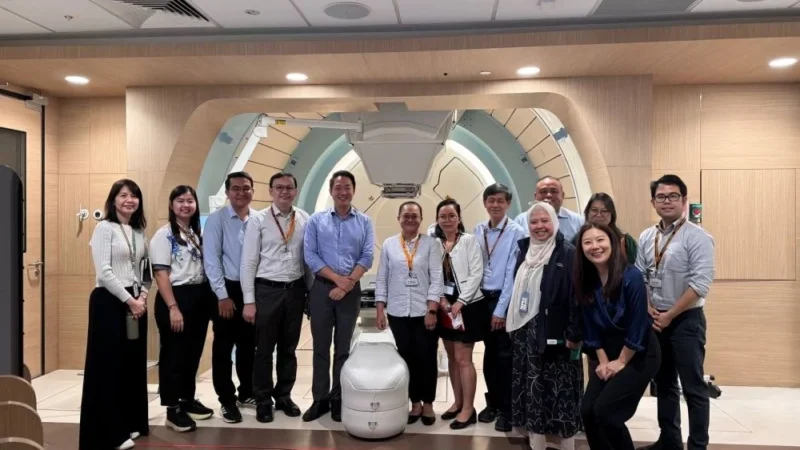 Kennedy Ng: It Was a Privilege to Host Our Friends to Discuss About Hospital Based Cancer Registries