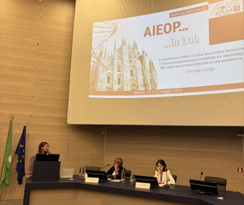 Martina Pigazzi: Inspiring Collaboration Advancing Childhood and Young People Cancer Care 2 Martina Pigazzi