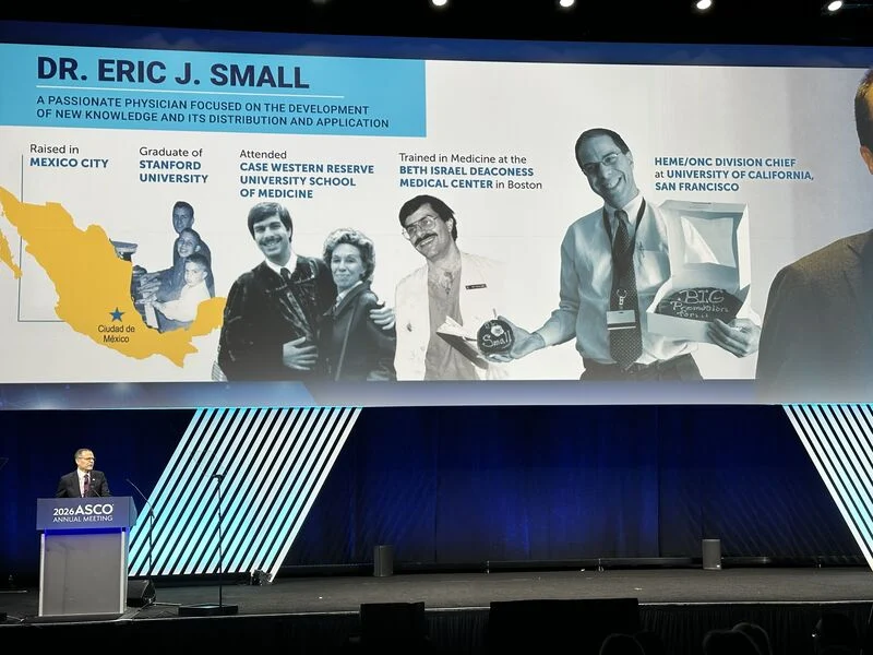 Sergey Badalyan: Day 2 at ASCO Has Officially Begun With the Presidential Address by Dr. Eric J. Small