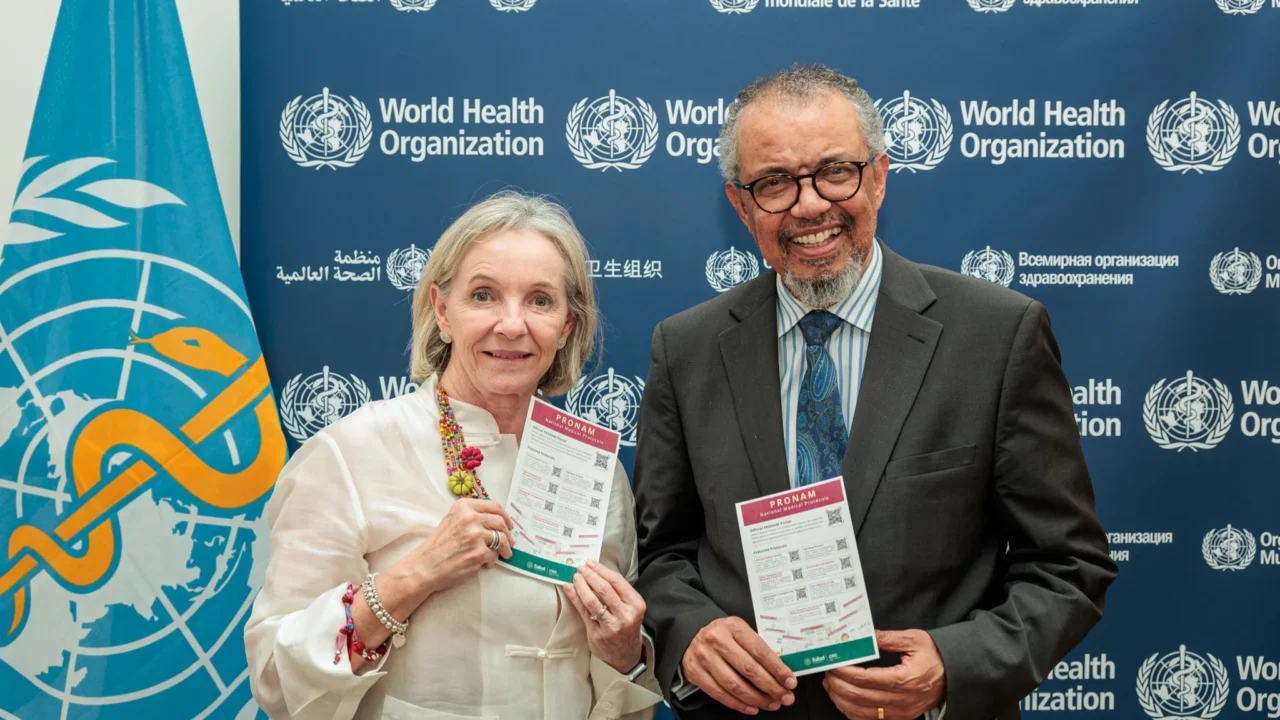 Tedros Adhanom Ghebreyesus: Inspiring Meeting with Dr. Patricia Elena Clark Peralta About ‘PRONAM’
