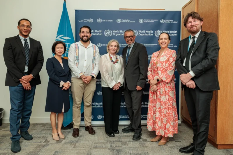 Tedros Adhanom Ghebreyesus: Inspiring Meeting with Dr. Patricia Elena Clark Peralta About 'PRONAM' 2 Tedros Adhanom Ghebreyesus