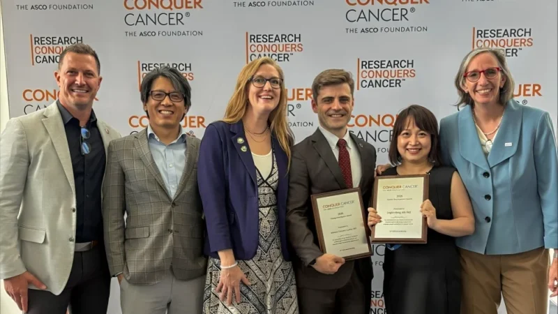 Ohio State University Comprehensive Cancer Center Celebrates Conquer Cancer Award Recipients at ASCO26