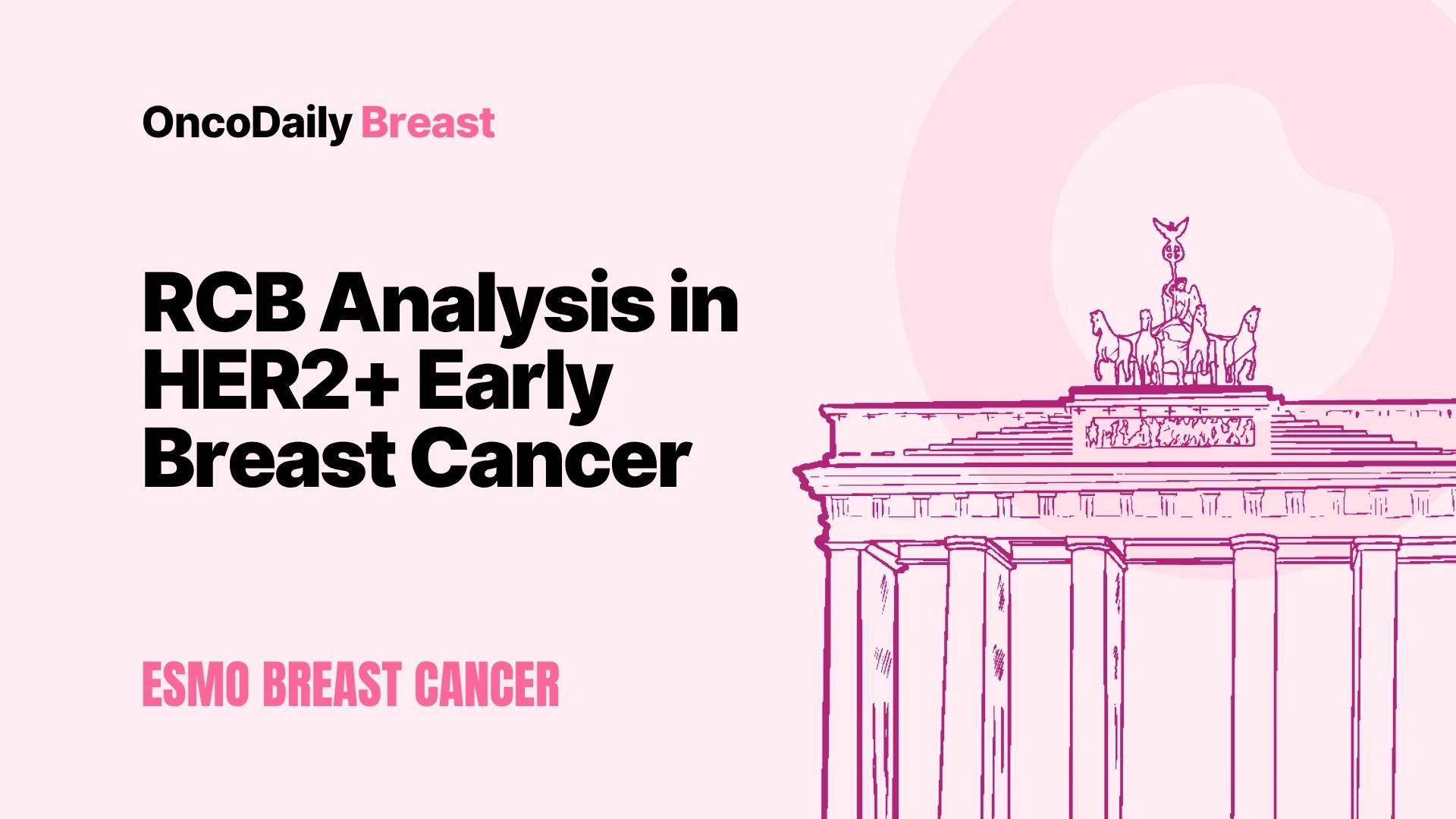 ESMO Breast Cancer Congress 2026
