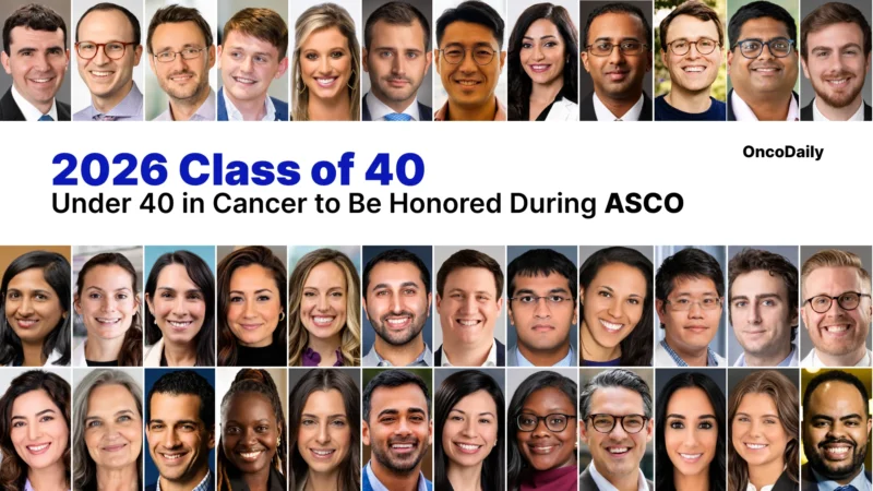 2026 Class of 40 Under 40 in Cancer to Be Honored During ASCO