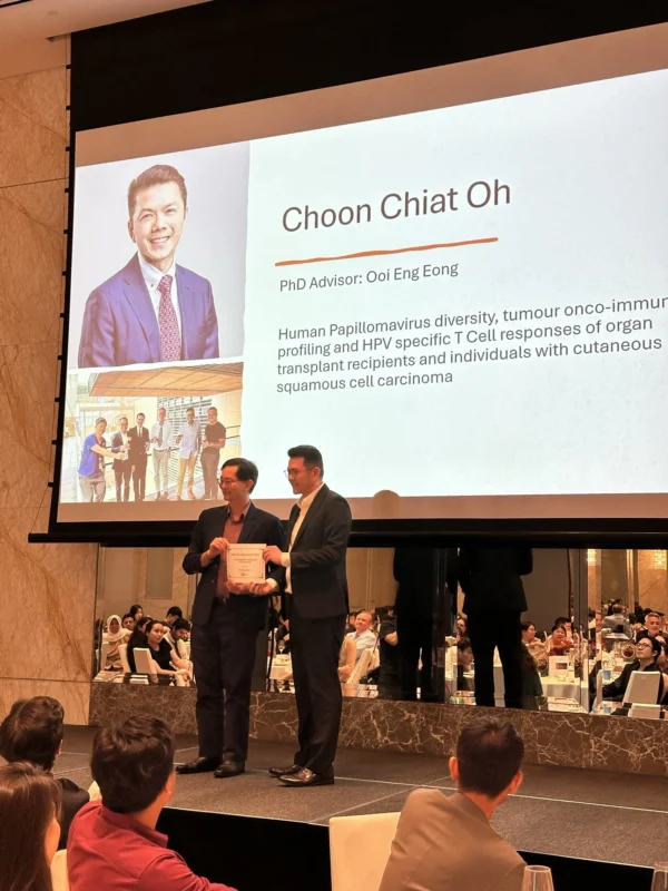 Melvin LK Chua: Today Was a Good Day, Because I Saw 3 Mentees Succeed and Be Acknowledged 2 Melvin LK Chua