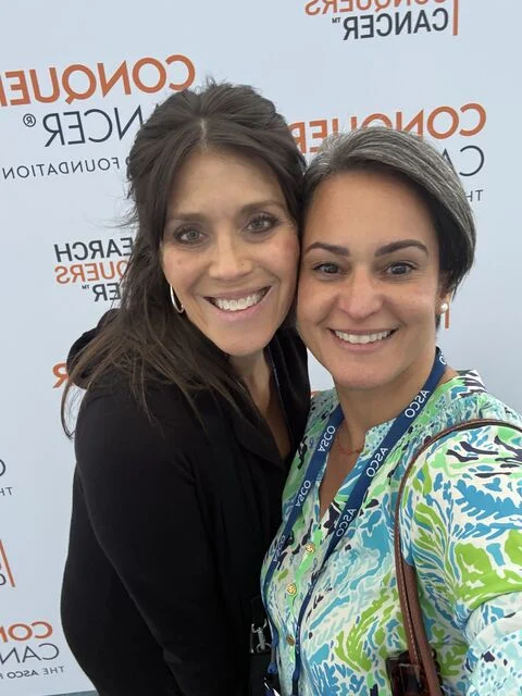 Marielle Santos McLeod: Day 1 of ASCO 2026 Did Not Disappoint 2 Marielle Santos McLeod