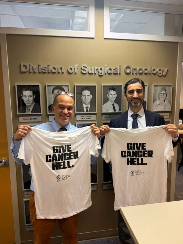 Flavio Rocha and Sheraz Yaqub: Transplant Oncology and Cholangiocarcinoma Clinical Trials