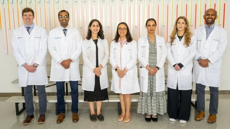 Jame Abraham: Celebrating the Next Generation of Hematology and Oncology Fellows