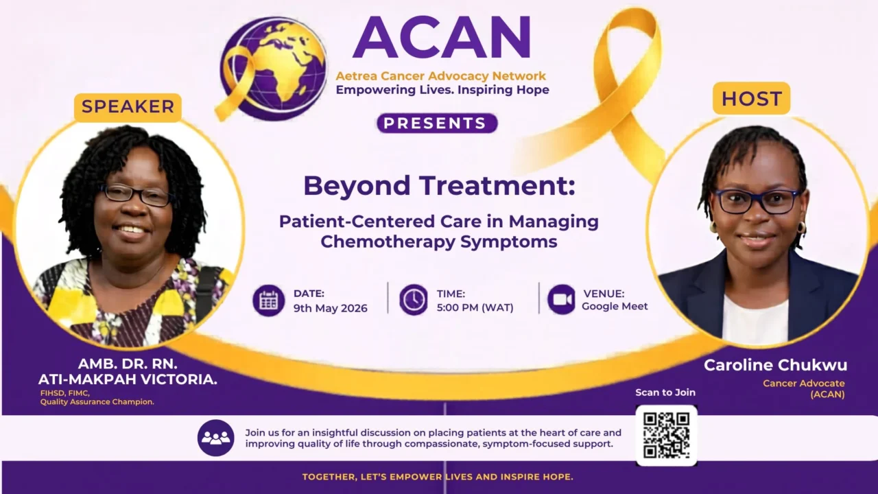 Beyond Treatment: Join Webinar on Patient-Centered Chemotherapy Care – ACAN