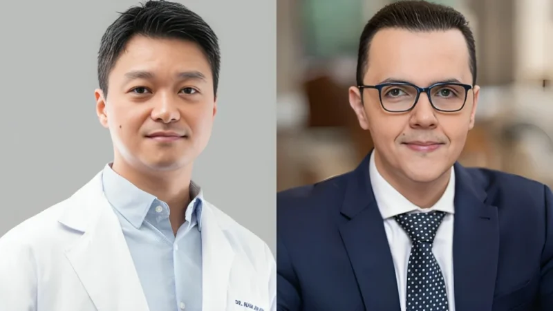 Nam Jin Kim Celebrates Leandro Jonata Carvalho Oliveira’s ASCO International Fellowship