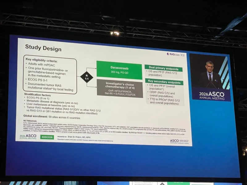 RASolute 302 Trial