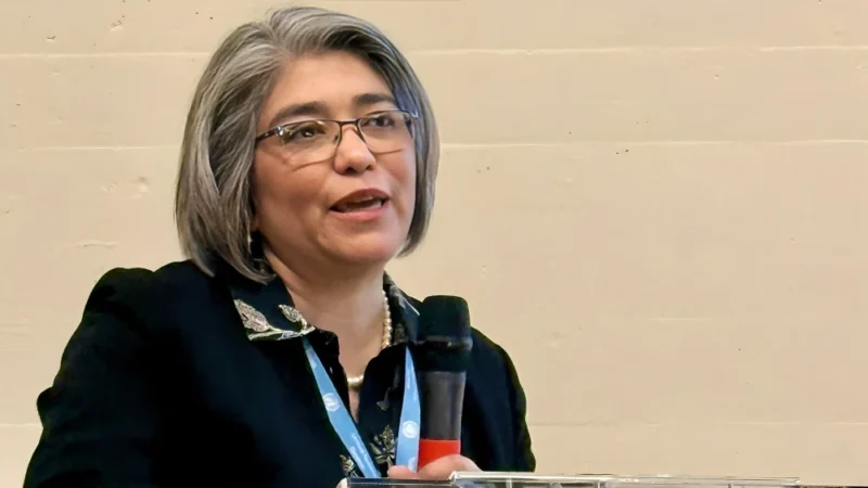Roberta Ortiz: Inspiring WHA79 Momentum Advancing Global Childhood Cancer Cure Goals
