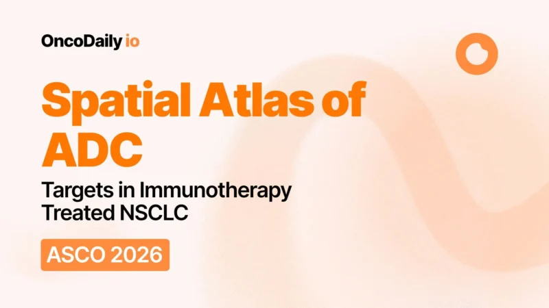 Spatial Atlas of ADC Targets in Immunotherapy-Treated NSCLC