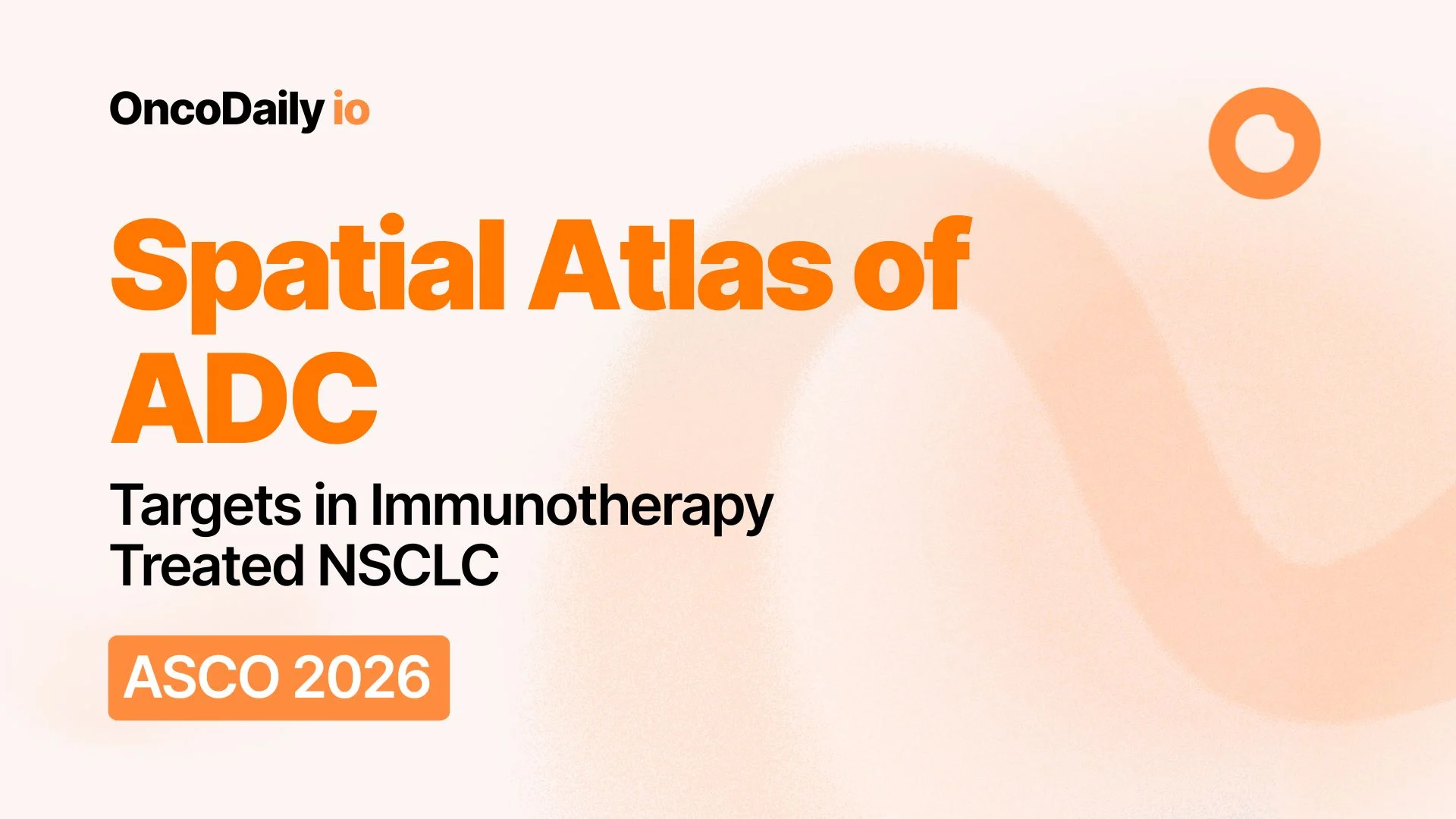 Spatial Atlas of ADC Targets in Immunotherapy-Treated NSCLC