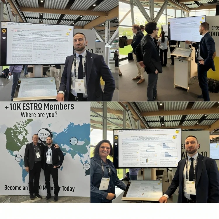 Marcin Kubeczko: Exciting ESTRO 2026 Highlights Powerful Advances in Breast Radiation Oncology 2 Marcin Kubeczko