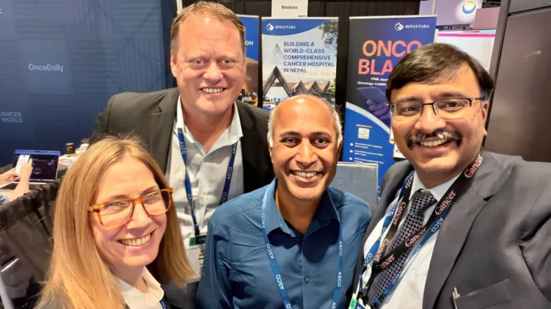 Binay Shah: Advancing Cancer Care in Nepal Through Collaboration
