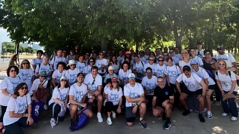 Antonio Calles: Raising Lung Cancer Awareness Through a Run With Patients and Friends