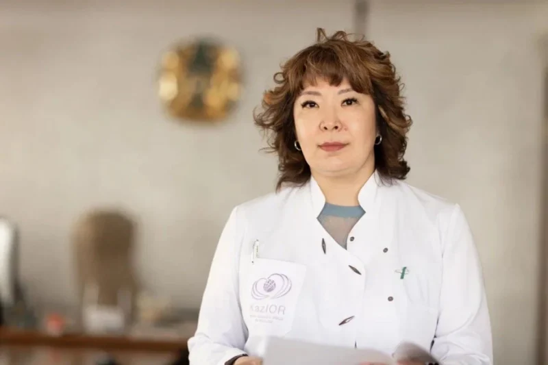 IGCS Dilyara Kaidarova - OncoDaily