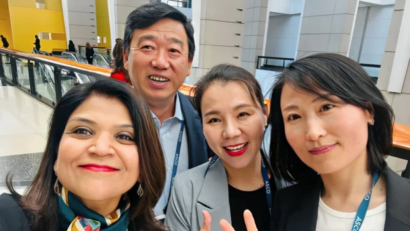 Shilpa Gupta: Powerful International Partnerships Reunited at ASCO 2026