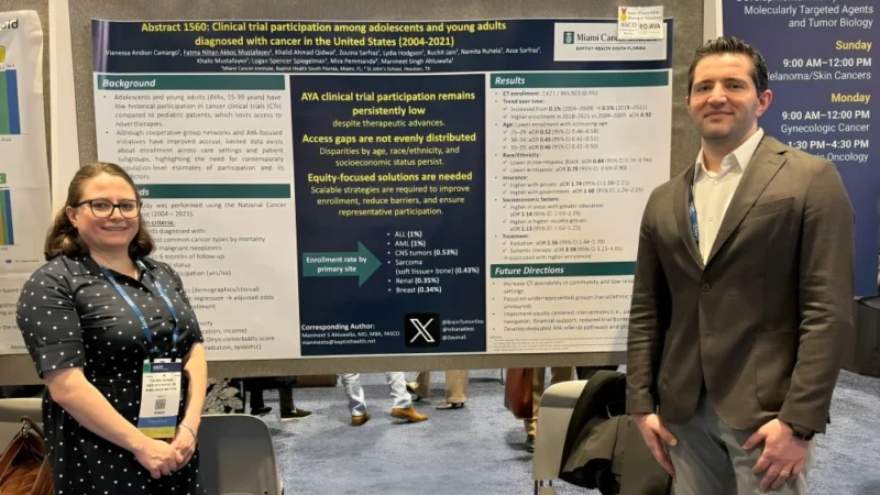 Khalis Mustafayev: Honored Award for Addressing Urgent AYA Clinical Trial Inequity