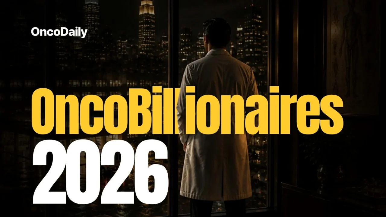 OncoBillionaires 2026: 28 Billionaires Powering Innovation and Access Challenges