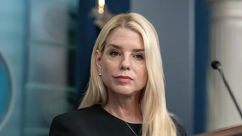 Former U.S. Attorney General Pam Bondi Diagnosed With Thyroid Cancer
