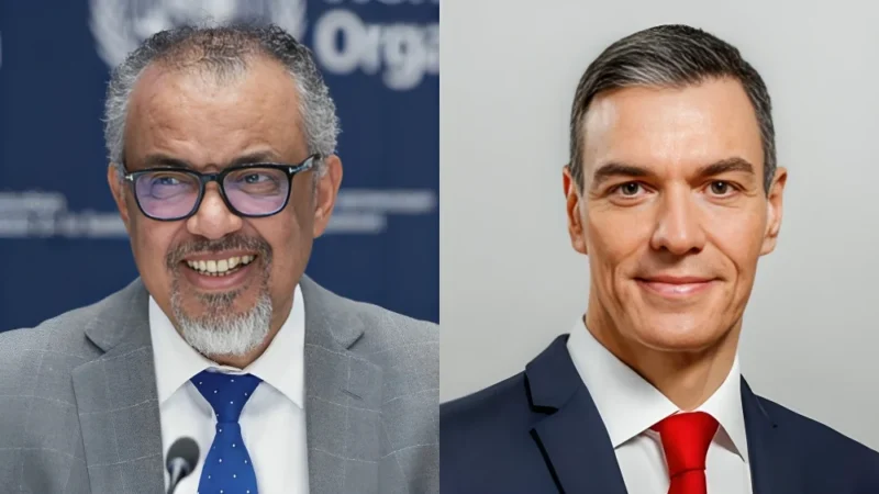 Tedros Adhanom Ghebreyesus: Pedro Sánchez Delivers a Masterclass on Shared Responsibility at WHA79