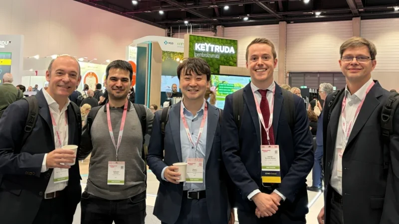 Aleix Prat: Joel Parker And I Bringing Together SOLTI And Japanese Young Cancer Researchers