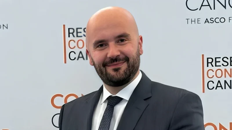 Emir Sokolović: Honored to Receive the 2026 IDEA Award from ASCO and Conquer Cancer
