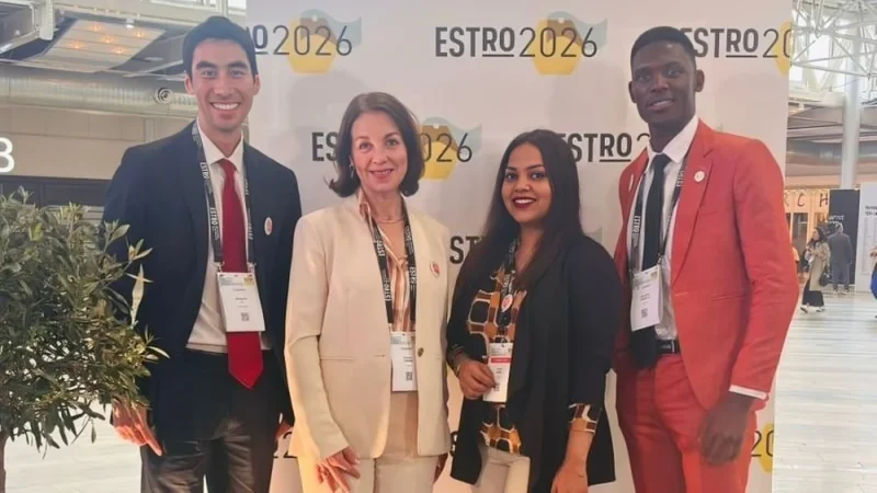 Laraib Khan: Global Experts and Meaningful Conversations at ESTRO Stockholm