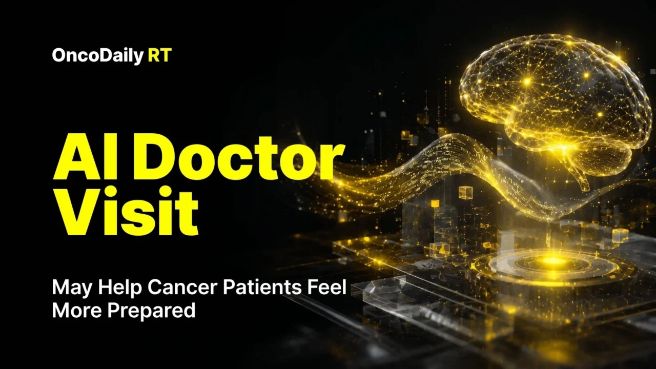 AI Doctor Visit May Help Cancer Patients Feel More Prepare