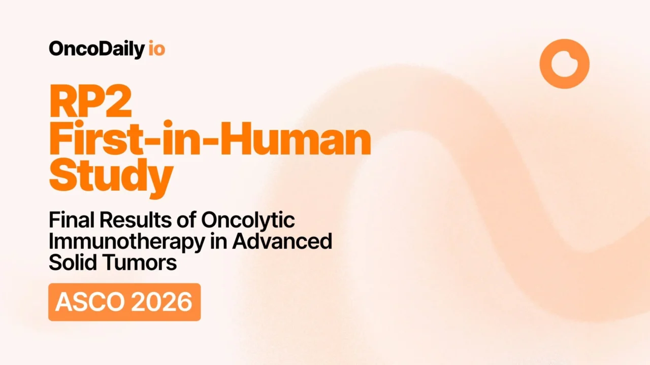 RP2 First-in-Human Study: Final Results of Oncolytic Immunotherapy in Advanced Solid Tumors