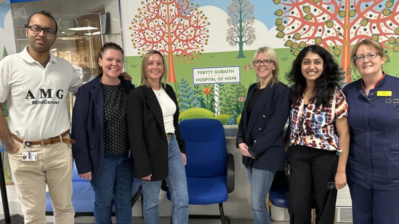 Aruni Ghose: Velindre Cancer Service Becomes a Learning Beacon for NHS Collaboration
