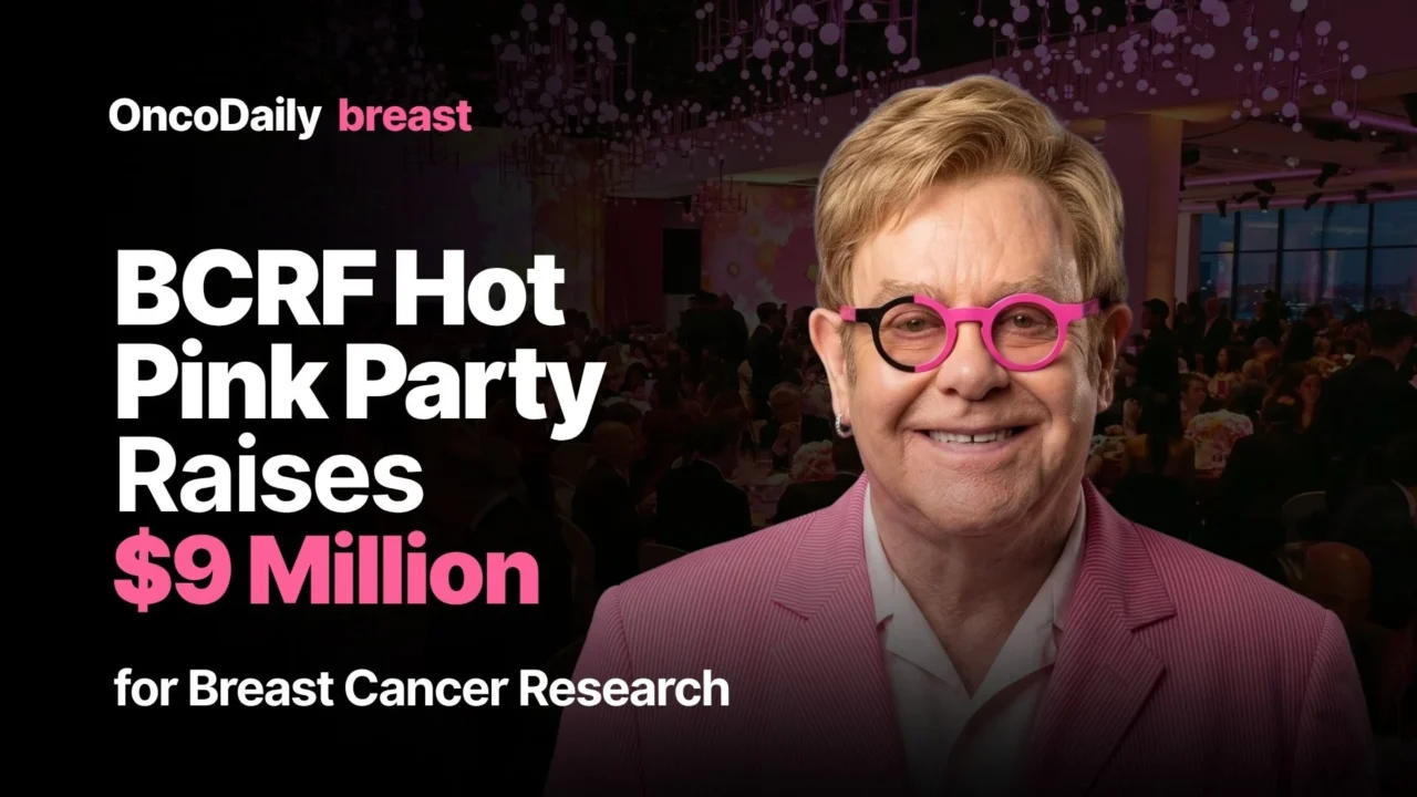 BCRF Hot Pink Party Raises $9 Million for Breast Cancer Research