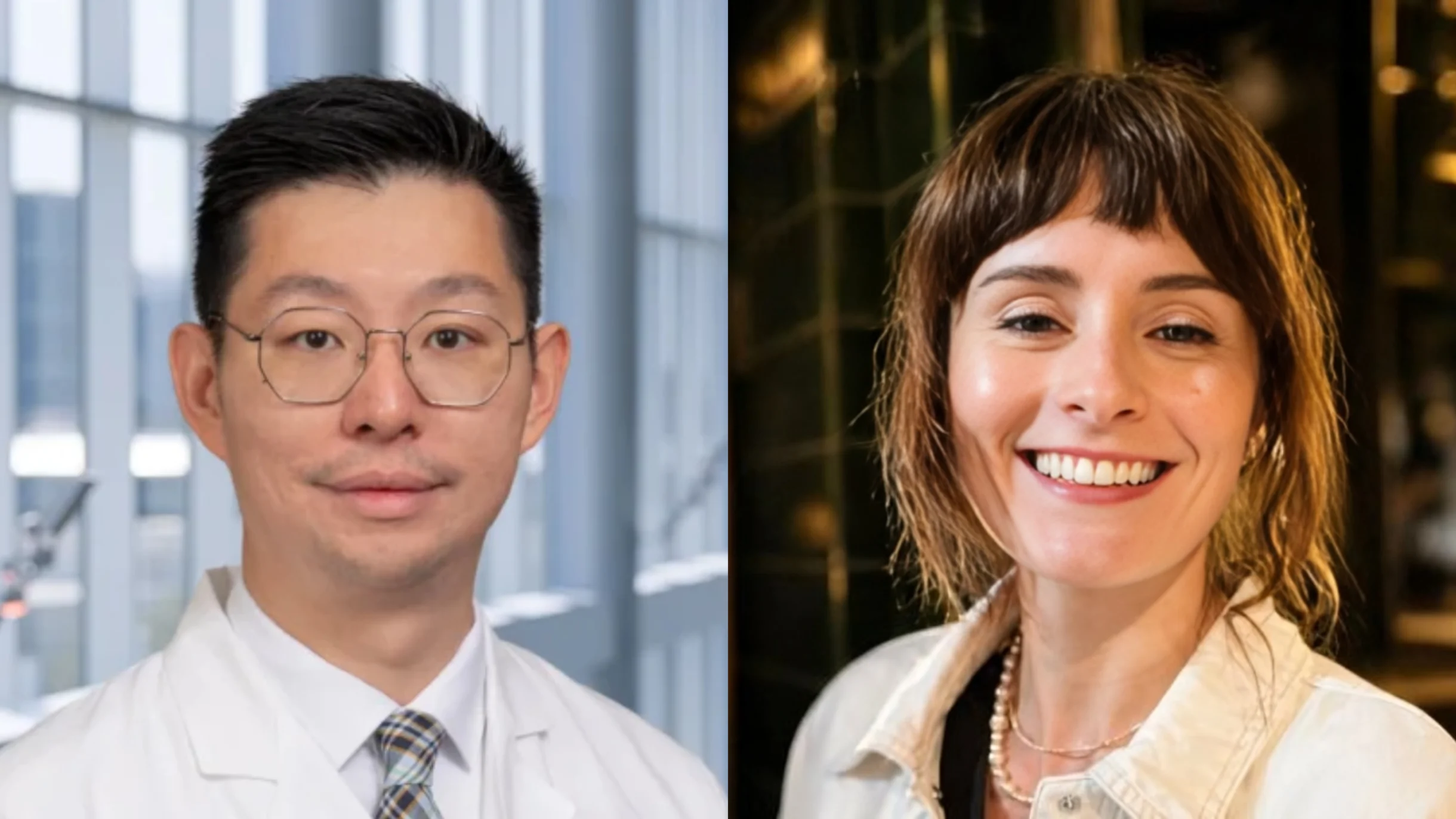 Charles Jiang, Beth Nally, Elizabeth Nally