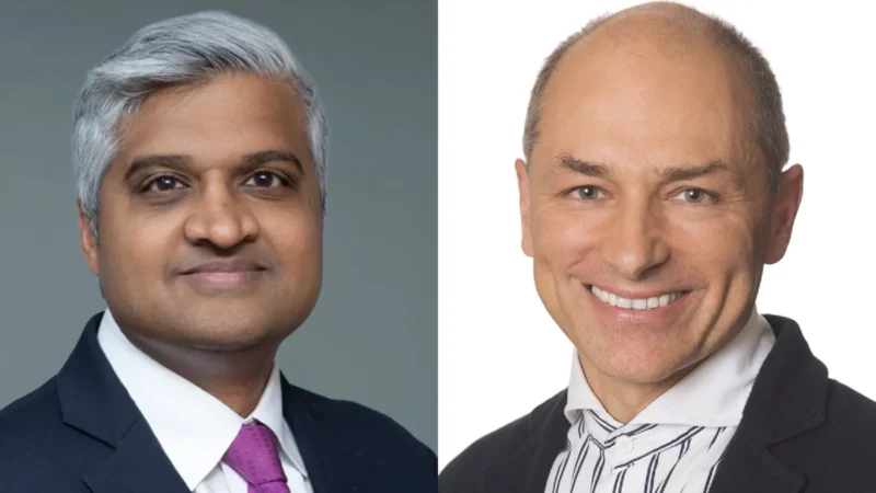 Neil Vasan Congratulates Lajos Pusztai on Giants of Cancer Award