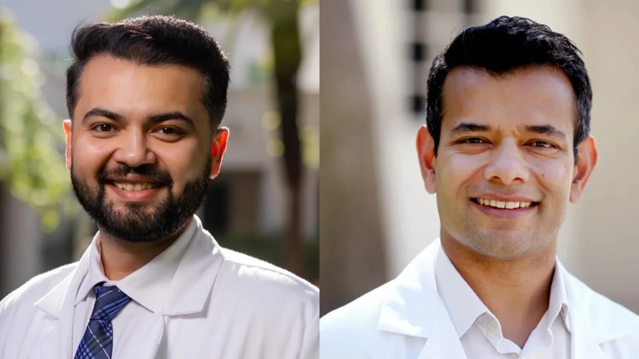 Sumanta K.Pal Celebrates Chinmay Jani’s Early Career Clinical Research Award